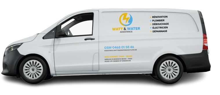 Camionette de watt and water